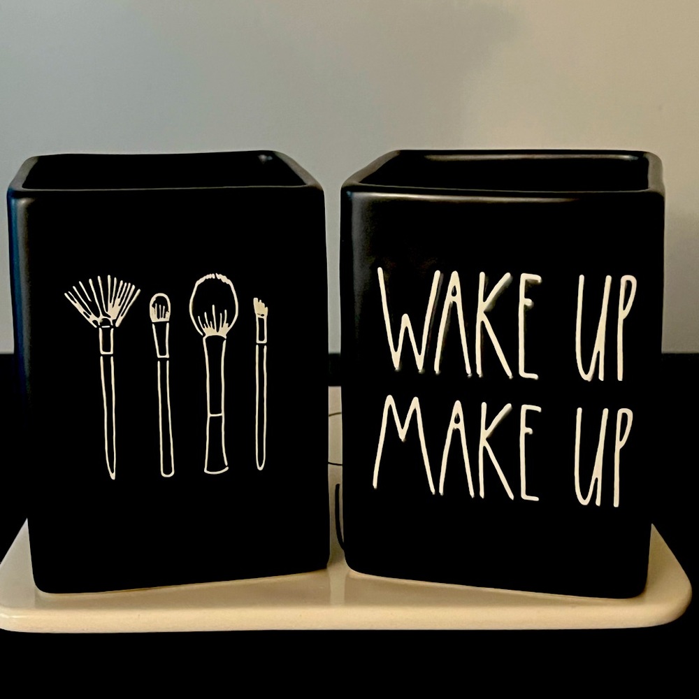 Rae Dunn Cosmetic Holder